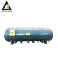 cold tire autoclave for tyre retreading plant